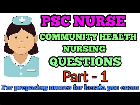 Kerala Psc Nursing Questions Medical Surgical Nursing Community