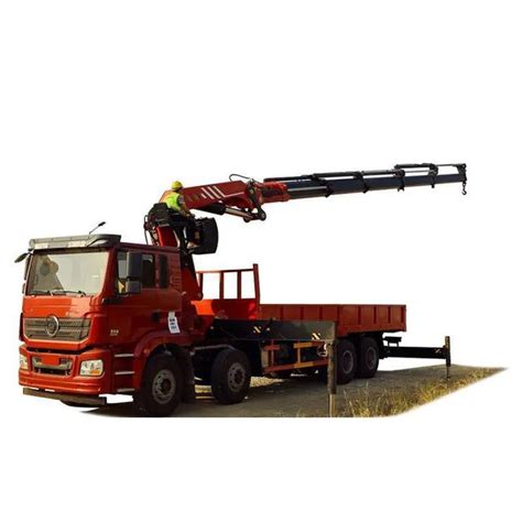 Telescopic Boom Truck Mounted Crane Series T Capital Automotive