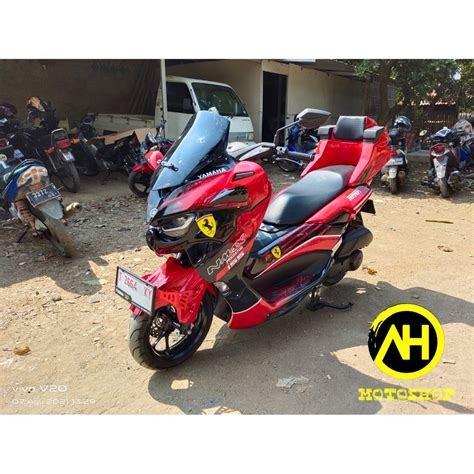 Jual PREDATOR YAMAHA NMAX NEW 2020 2021 FULLBODY PAKET PREDATOR NMAX