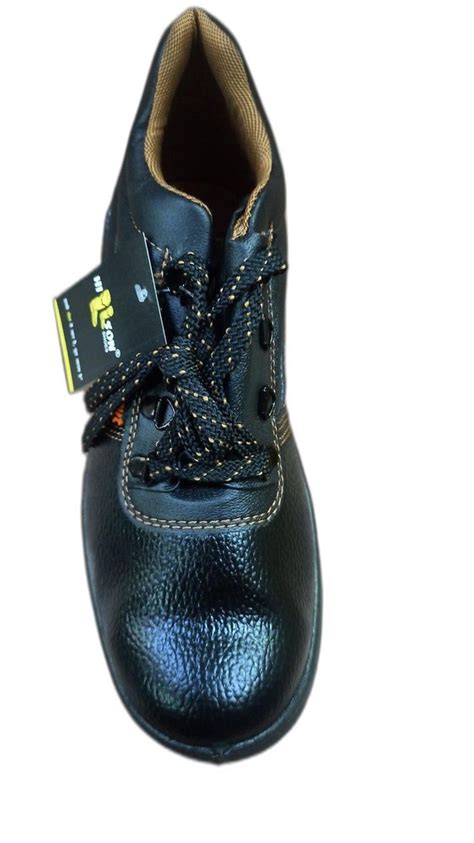 Leather Hillson PVC Sole Safety Shoes At Rs 595 In Ahmedabad ID