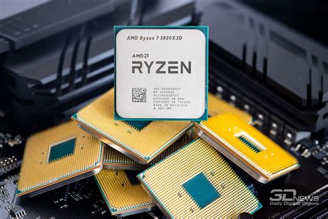 Обзор процессора Ryzen 7 5800X3D: финальная точка Socket AM4 ...