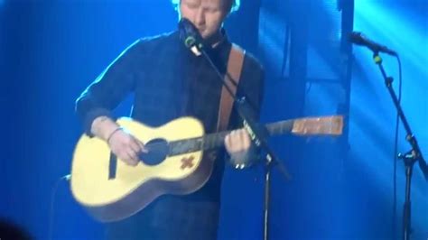 Ed Sheeran Tenerife Sea Live Manchester 27 October 2014 HD YouTube