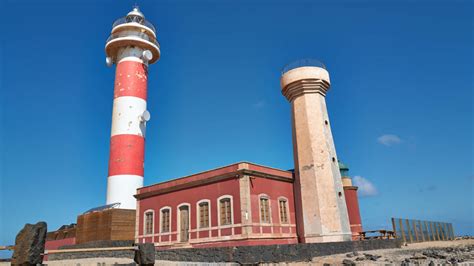 Leuchtturm Faro de Tostón El Cotillo Fuerteventura Viva España