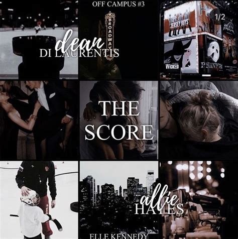 The Score By Elle Kennedy Elle Kennedy Campus Aesthetic Cute