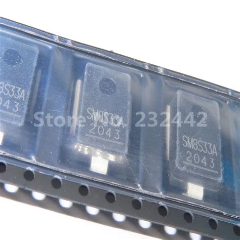 1PCS SM8S33A DO 218 Transient suppression zener diode In Stock ...