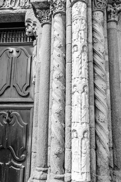 Façade De Détail Architectural De La Cathédrale De Saint jacques de