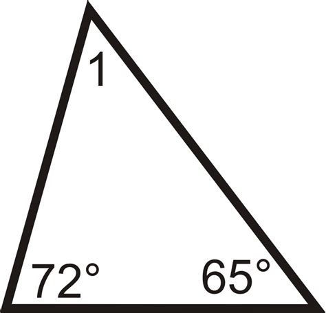 Triangle Sum Theorem ( Read ) | Geometry | CK-12 Foundation