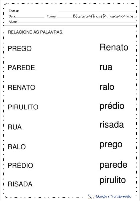 Plano De Aula E Atividades De Ortografia R Ou Rr S Escola F