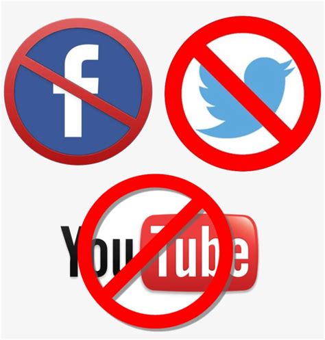 Ban Facebook Ban Youtube Ban Twitter Alternative Social Media Ban