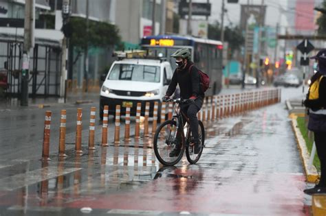 Clima En Lima Senamhi Pronostica Una Temperatura M Nima De C Hoy