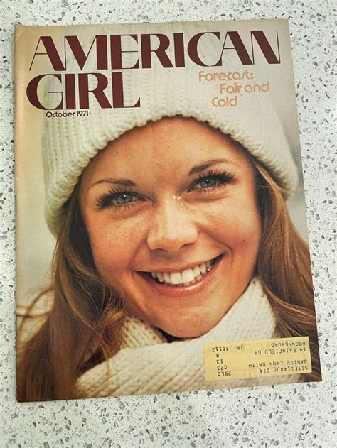 Vintage American Girl Magazine October 1971 Ebay In 2022 American Girl Magazine American