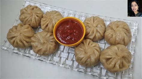 Veg Momos Recipe Steamed Momos Recipe Momos With Chutney Youtube