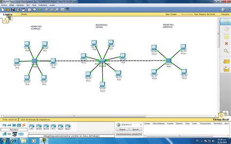 Tecnologia y Computación Ejercicios de Packet Tracer