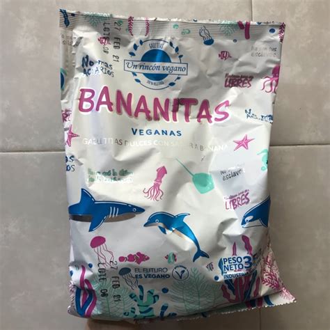 Un Rinc N Vegano Bananitas Galletitas Dulces Con Sabor A Banana Review