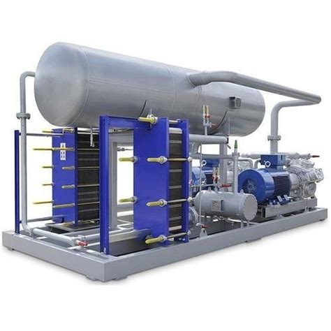 Ammonia Chiller, Industrial Ammonia Chillers, Ammonia Absorption ...