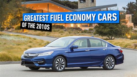 Greatest Fuel Economy Cars Of The S