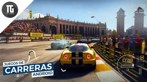 TOP 10 Mejores Juegos De CARRERAS Para Android 2020 YouTube