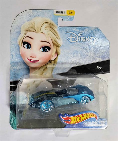 Hot Wheels Character Cars Elsa Frozen Universo Hot Wheels