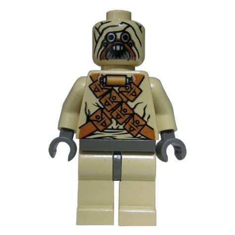 LEGO Minifigure sw052 Tusken Raider | iBricktoys: LEGO shop guide and database