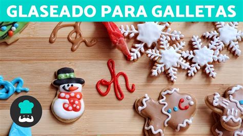 C Mo Hacer Glaseado Para Galletas Casero Receta F Cil Youtube