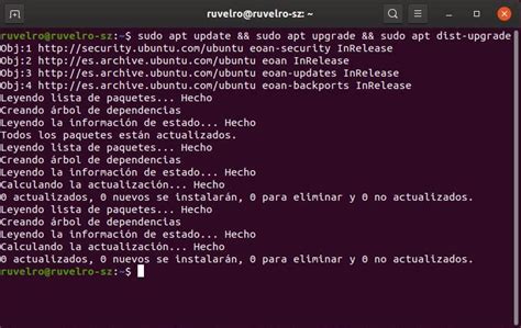 Actualizar Ubuntu Instalar Actualizaciones De Linux