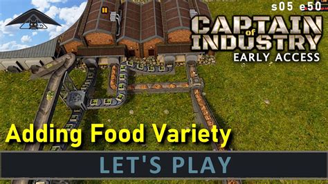 Adding Food Variety Let S Play Captain Of Industry S E Youtube