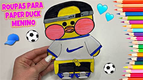 Como Desenhar Roupas Para Paper Duck Menino Parte 2 Paper Duck Outfit Ideas Youtube