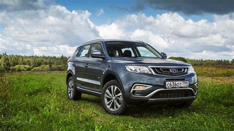 Geely Atlas - характеристики, комплектации, фото, видео, обзор