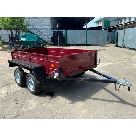 Двоосний причіп ЛЕВ-250-15 | Pricep-Lev.com.ua