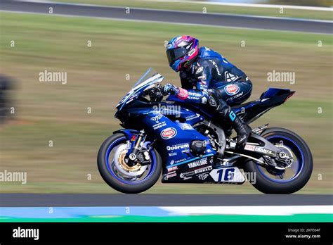 Phillip Island Australia November Jules Cluzel Of France On