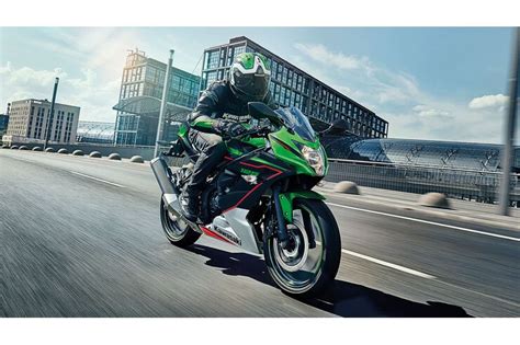 Kawasaki Ninja 125 Modelljahr 2022 Neue Farben MOTORRADonline De