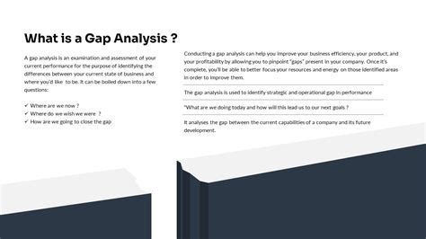 Gap Analysis Powerpoint Template 3 Powerpoint Templates Powerpoint Images