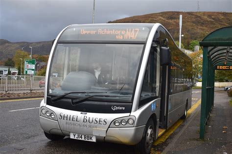 Shiel Buses Acharacle YJ14BBK Fort William Oct 19 Gary Donaldson Flickr