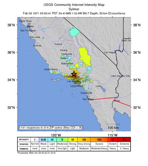 Earthquake In The Baldwin Hills Los Angeles Jay Patton Online