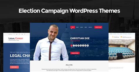 8 Best Election Campaign Wordpress Themes And Templates