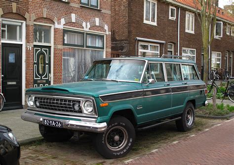 1976 Jeep Wagoneer V8 Leiden Rutger Van Der Maar Flickr