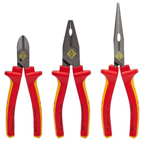 Vde Pliers Set Piece Carl Kammerling International Limited