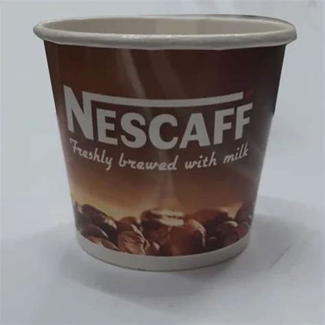 Ml Printed Paper Coffee Cup At Rs Piece Customized Printed Paper