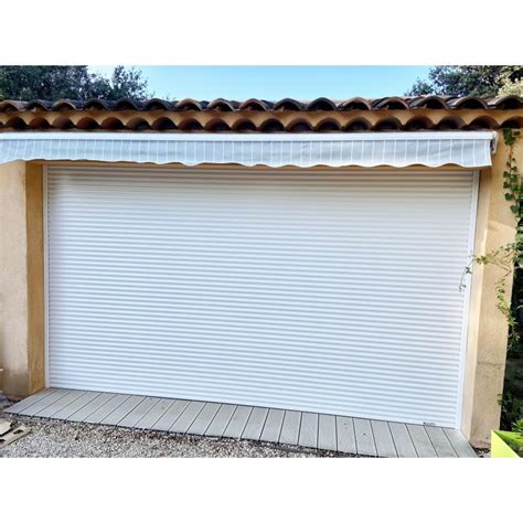 VOLET ROULANT BUBENDORFF GRANDE LARGEUR 4 METRES RÉNOVATION RADIO