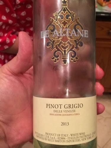 2013 Le Altane Pinot Grigio Delle Venezie Vivino