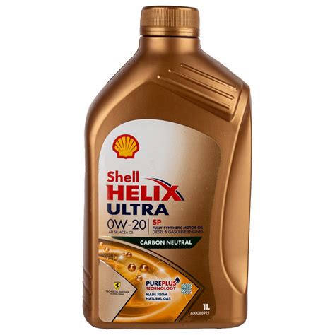 SHELL OLEJ SILNIKOWY HELIX ULTRA SP 0W20 0W-20 1L 4049339106522 za 48 ...