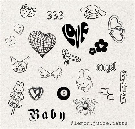 Meljusst adlı kullanıcının Tattos hot panosundaki Pin Sticker tasarımı Desen dövmeler Dövme