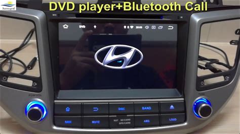 Android Car Stereo Head Unit For Hyundai IX35 Tucson 2015 2018