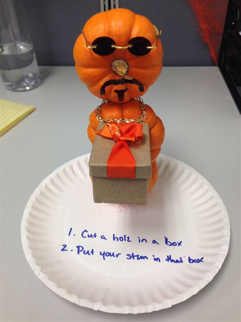 Proud Of My Submission For The Office Pumpkin Decorating Contest Today D Funny