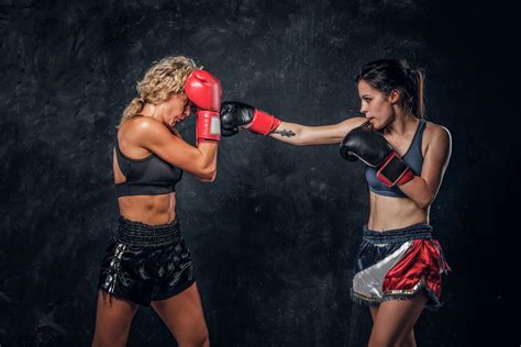 Clases De Boxeo Femenino Club De Boxa Hop Hop