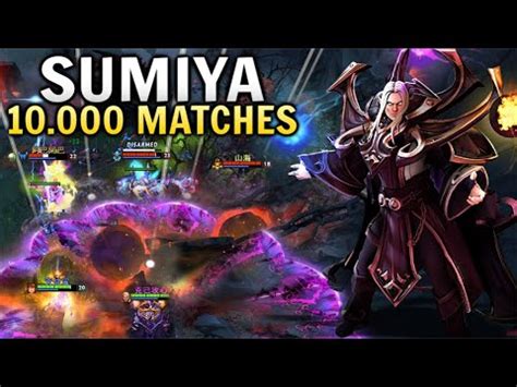 Even Top Rank Pros Fear His Invoker Sumiya Top Invoker Back On Main