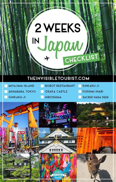 Two Weeks In Japan An Itinerary For First Timers Artofit