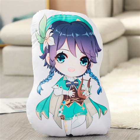 Подушка Венті Геншін Імпакт Genshin Impact (15019) купити за ціною 499 грн.