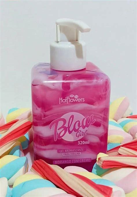 Blow Girl Gel Aromatizante Beij Vel Para Virilha Ml Hot Flowers