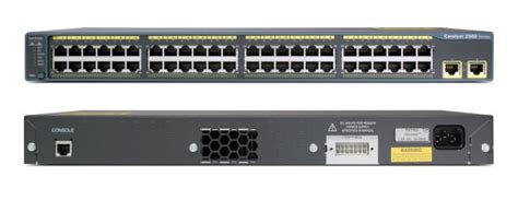 Cisco Catalyst 2960 48pst S Switch